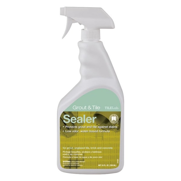 Custom Building Products Tilelab Commercial and Residential Penetrating Grout and Tile Sealer 24 oz TLPS24Z - main